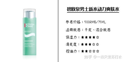 油性男士乳液推薦 從平價款到高端選擇，結合生物基材料技術研發視角